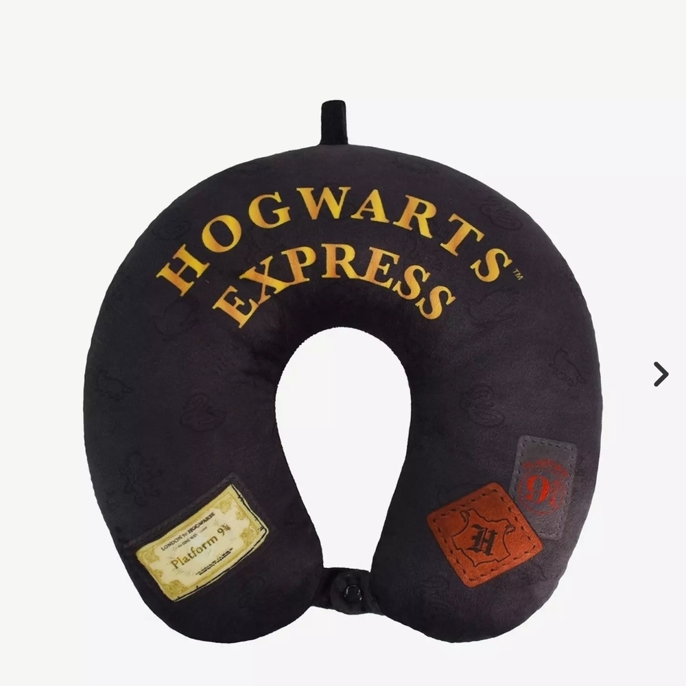 Hogwarts Express Black Travel Neck Pillow